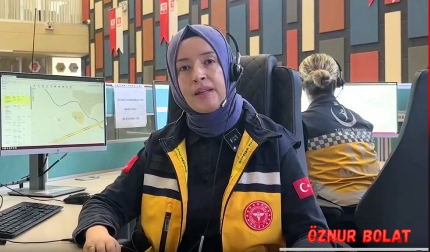 Osmaniye 112 Öznur Bolat