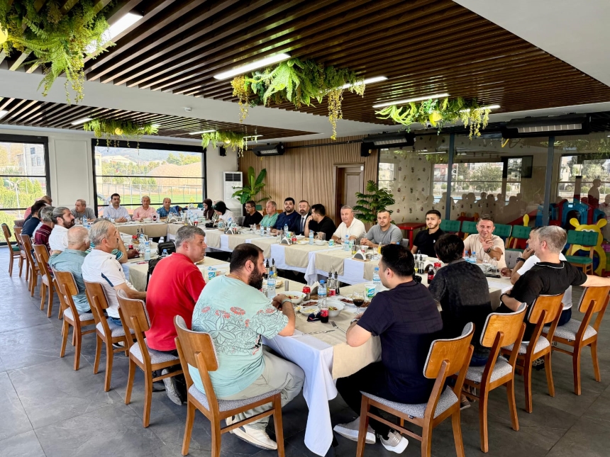 Osmaniye Ak Parti Başkanlığı Basın Daveti