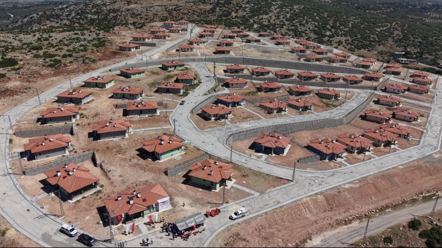 Osmaniye Bahçe’de 89 Deprem Konutu Teslim Edildi (3)