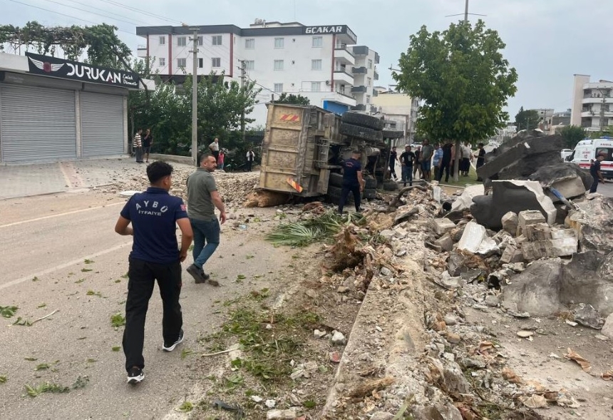 Osmaniye Kadirli Kaza