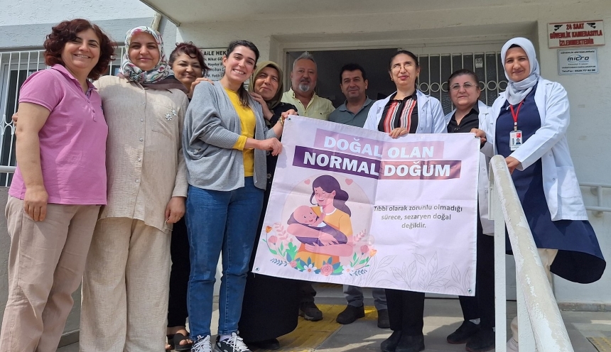 Osmaniye Normal Doğum Teşvik Çalışmaları 3