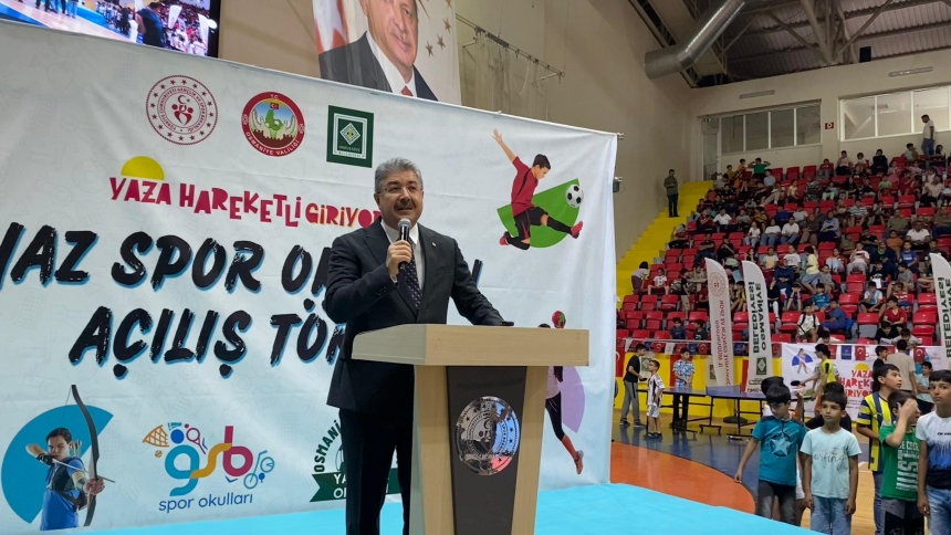 Osmaniye’de 2025 Yaz Spor Okulları 2