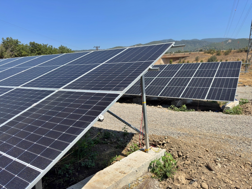 Osmaniye’de Güneş Enerji Sistemi (2)