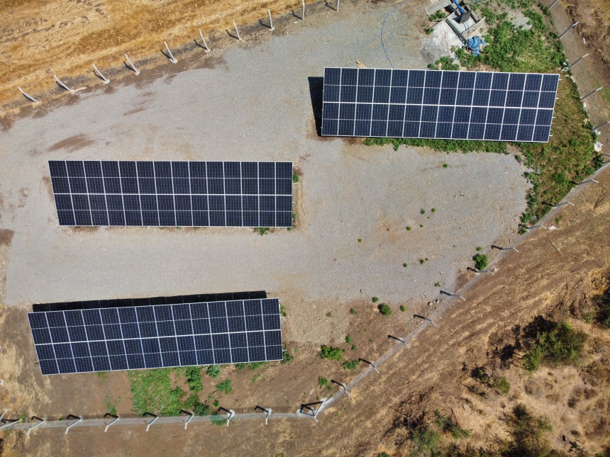 Osmaniye’de Güneş Enerji Sistemi (4)