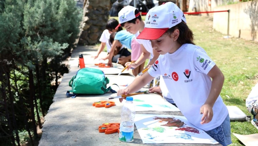 Tübi̇tak Destekli ‘Doğada Sanat Var’ Projesi (2)