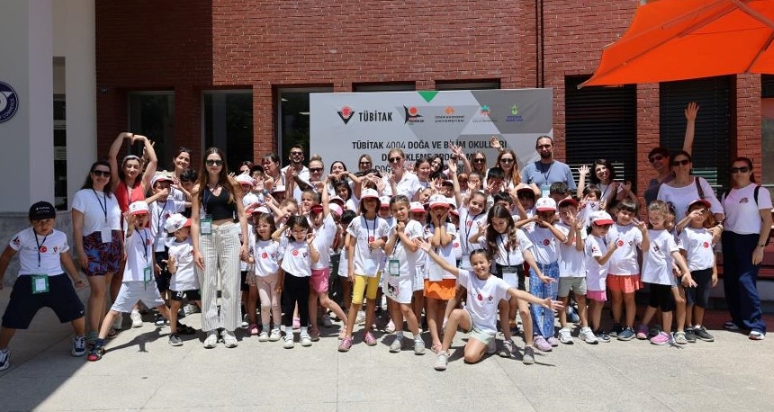 Tübi̇tak Destekli ‘Doğada Sanat Var’ Projesi (4)