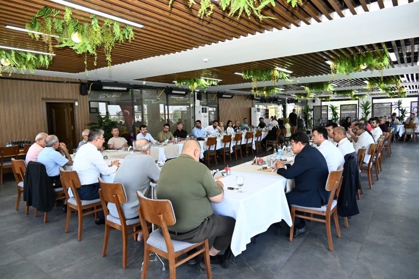 Vali Yılmaz Basın Mensuplarıyla Bir Araya Geldi 4