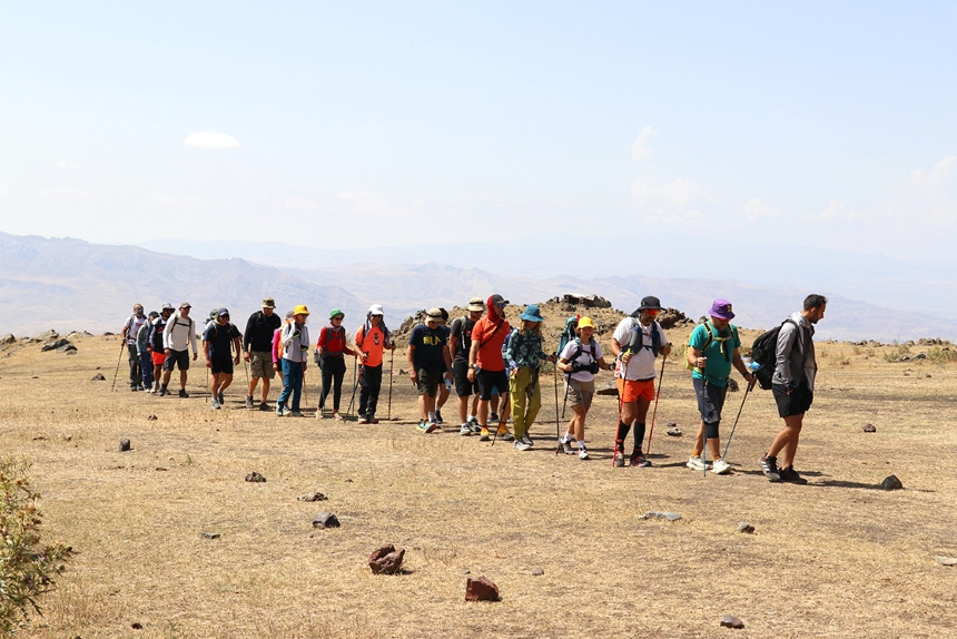 3 Günlük Zorlu Tırmanış Yapıyor1