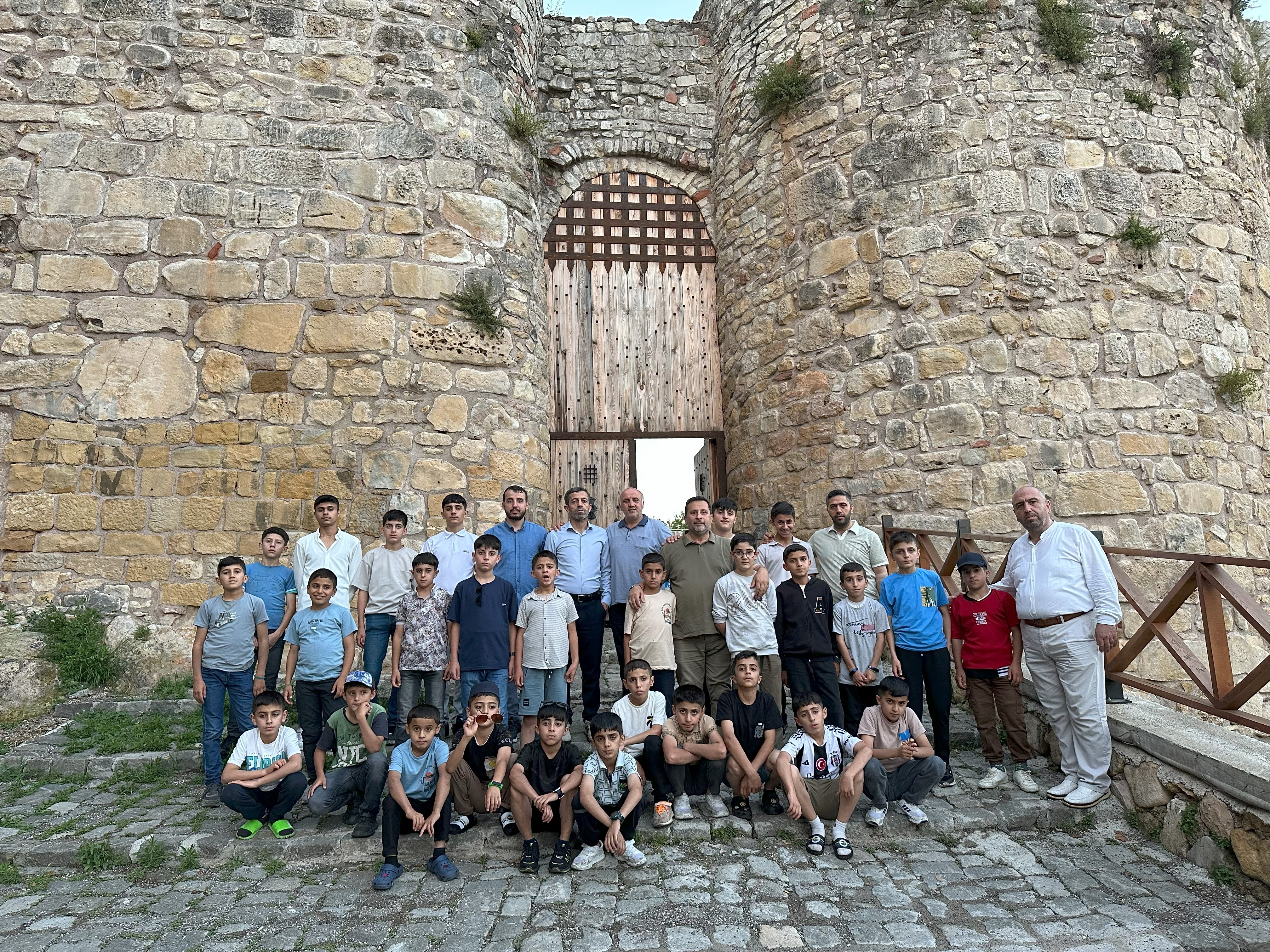 kalede fotoğraf