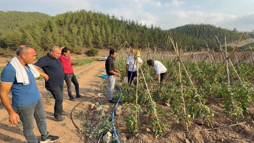 Adana Kozan'da Atıl Araziler Kooperatifleşiyor (3)