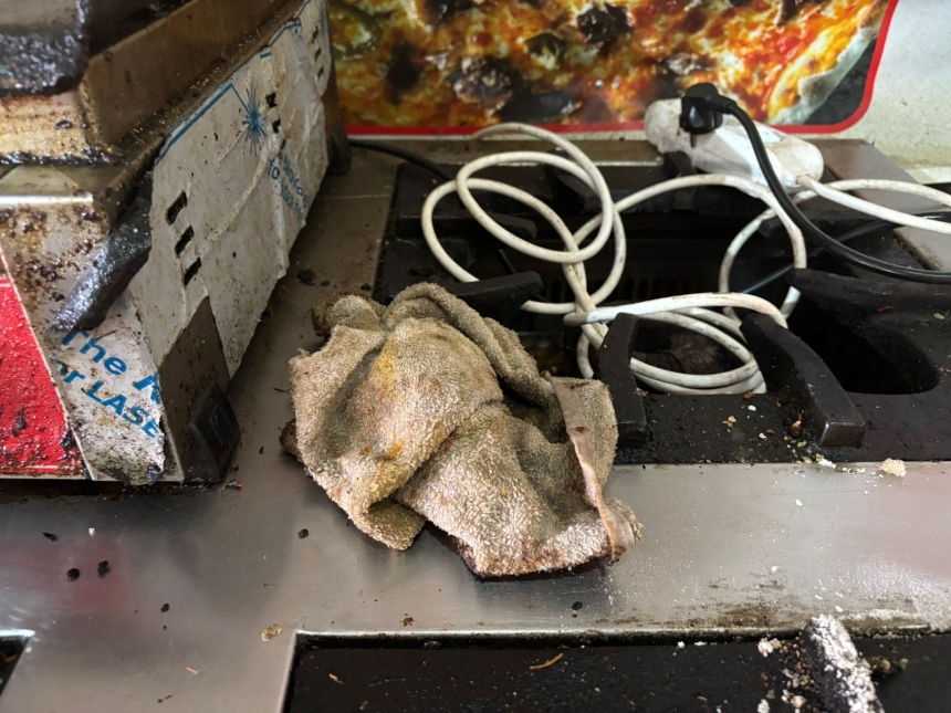 Alanya’da Hijyen Skandalı (1)