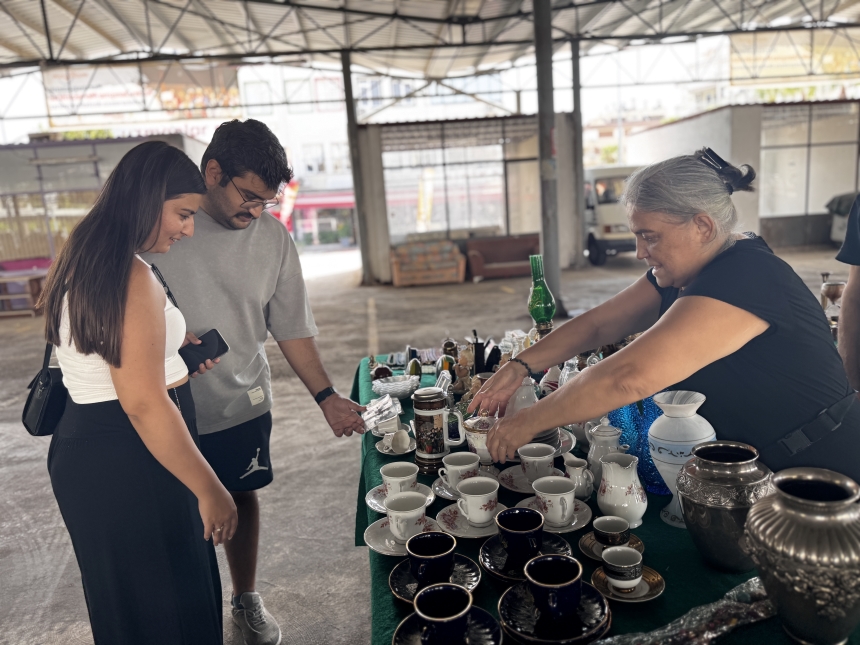 Antalya Antika Pazarında1