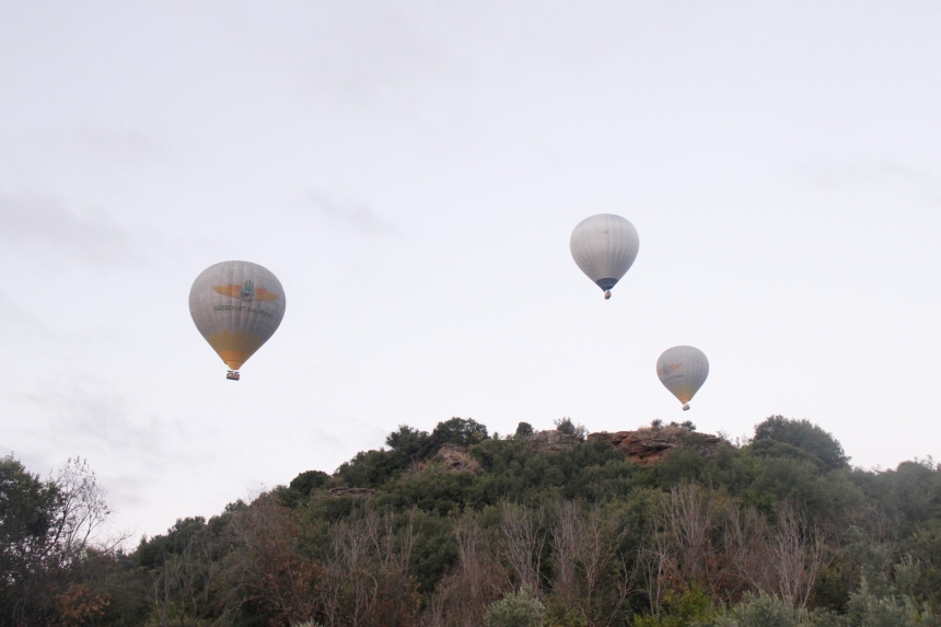 Antalya Semalarında Balon