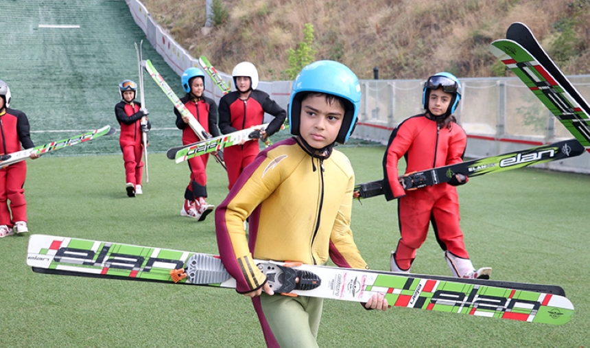 Atlama Kuleleri Erzurum