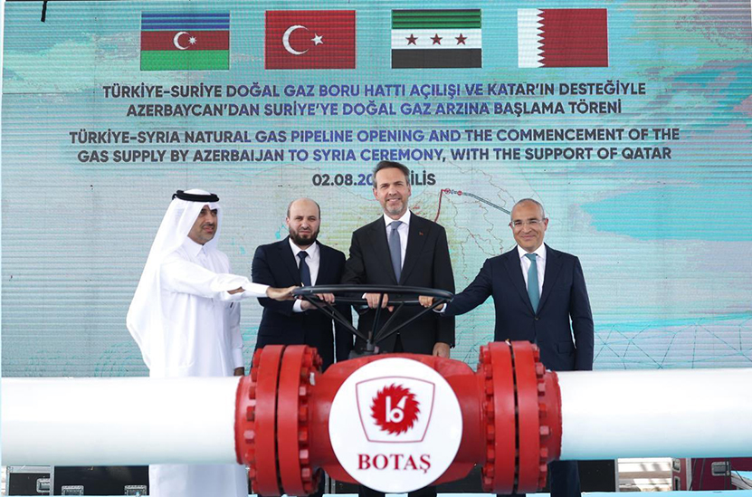 Azerbaycan Gazı Suriyede2