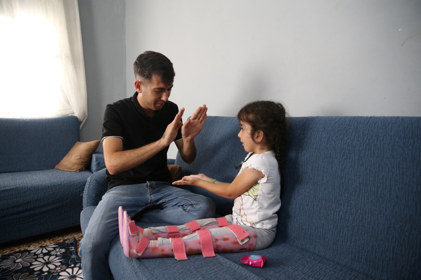 Bağımsız Adımların Hayalini Kuruyor1