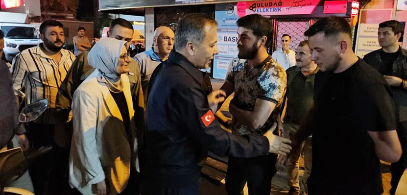 Balıkesir Depremi Bakan Yerlikaya