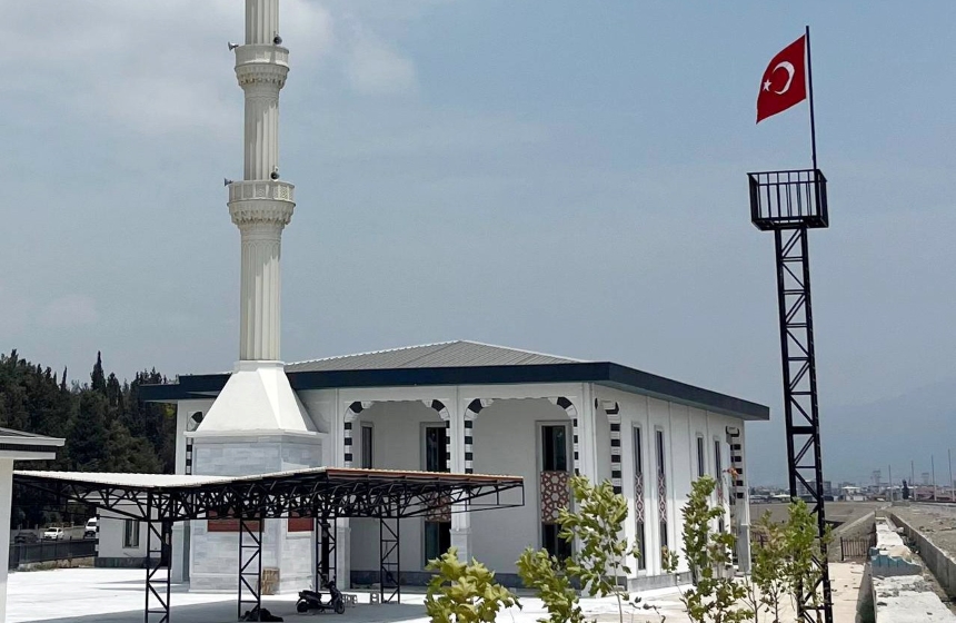 Cebelibereket Şehitlik Cami