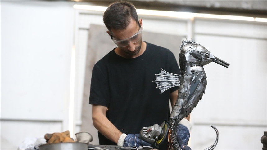 Deniz Canlıları Heykelleri1