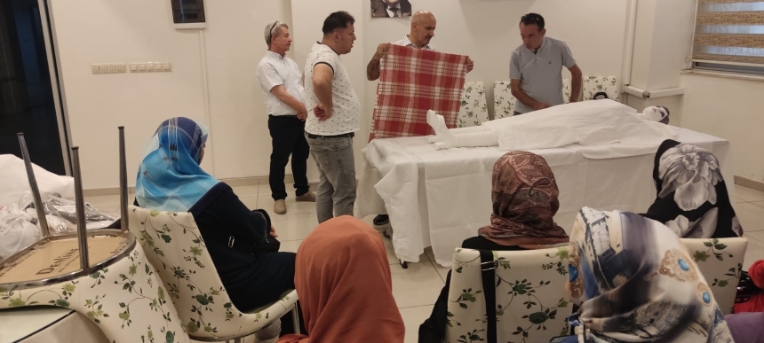 Denizli’de Gassallık Kursuna Yoğun İlgi (1)