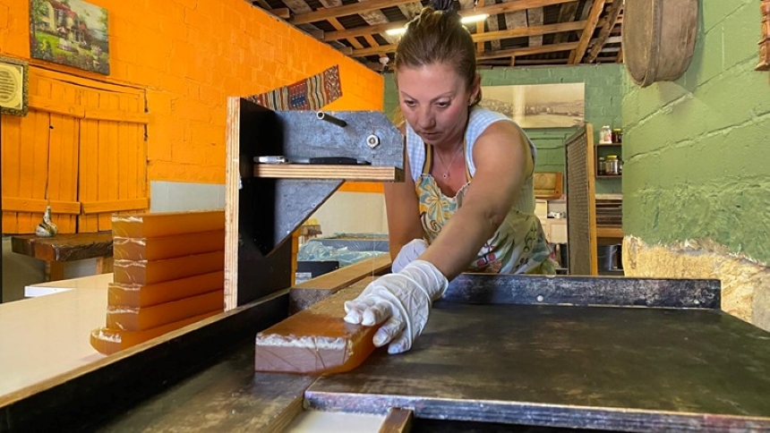 Doğal Sabun Üretiyor1