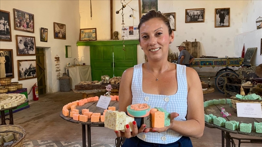 Doğal Sabun Üretiyor3