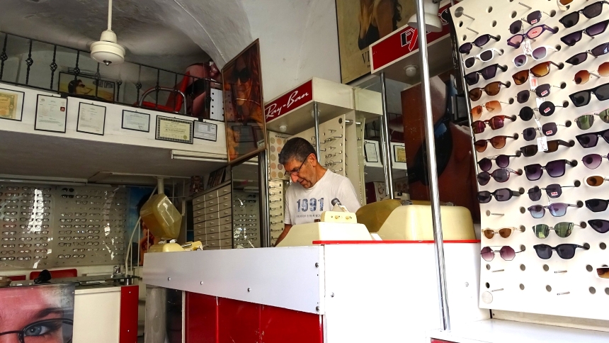 Eski Usul Gözlükçülük