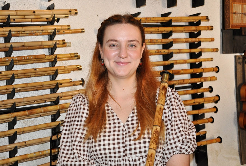 Eskişehirli Kadın Neyzen