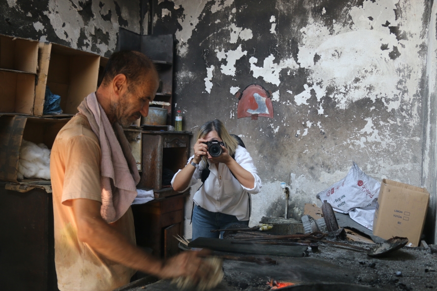 Fotoğrafçı Hemşire