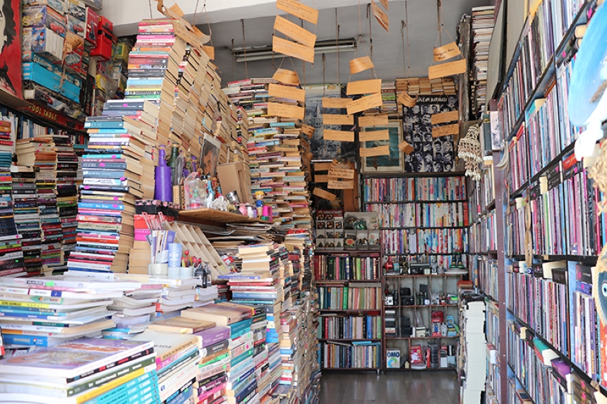 Gaziantep’te Oyuncaklı Sahaf