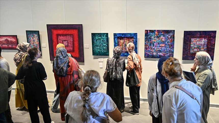 Gazze İçin Sergi Kapl Hizası1