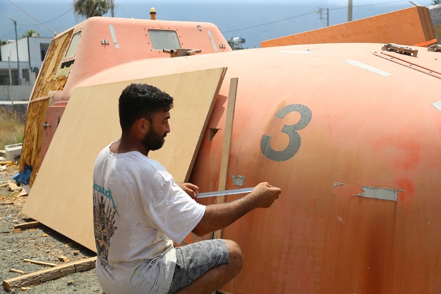 Hurdadan Motoryat Yapıyor