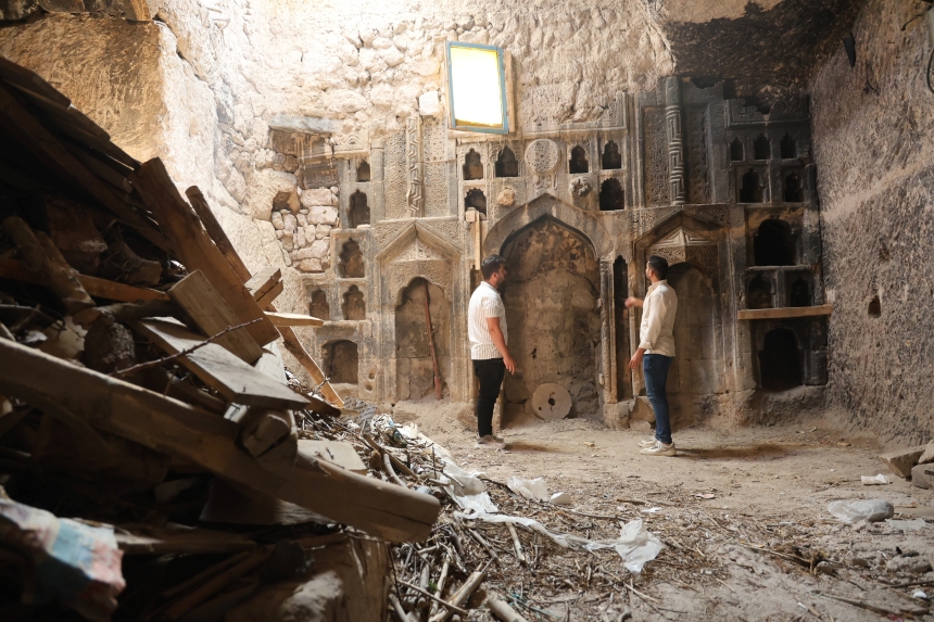 Kapadokya’da Tarih Kömürlükten Çıkıyor