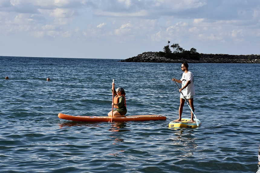 Karadeniz’de Kürek Sörfü1