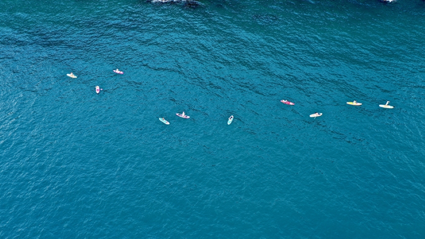 Karadeniz’de Kürek Sörfü2