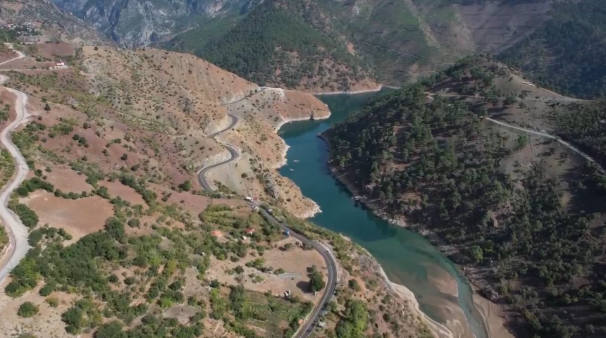 Kayseri’nin Doğa Harikası Şelaleleri Turizme Kazandırılıyor (2)