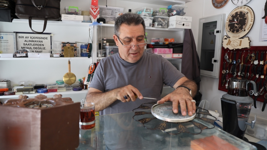 Kırklarelinde Saat Ustası (1)