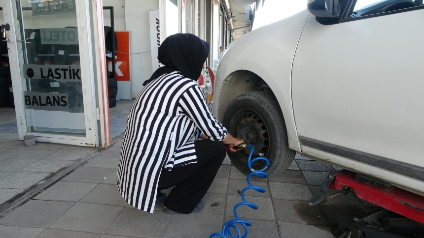 Lastik Tamircisi Serap Aksüt