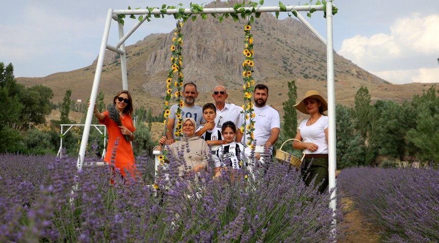 Lavanta Bahçesi Sivas A