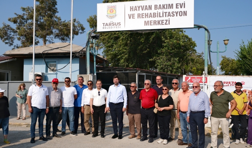 Mersin Hayvan Bakım Evi-1
