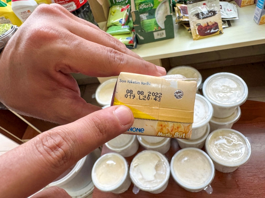 Mersin Zabıtasından Raflara Denetim (1)