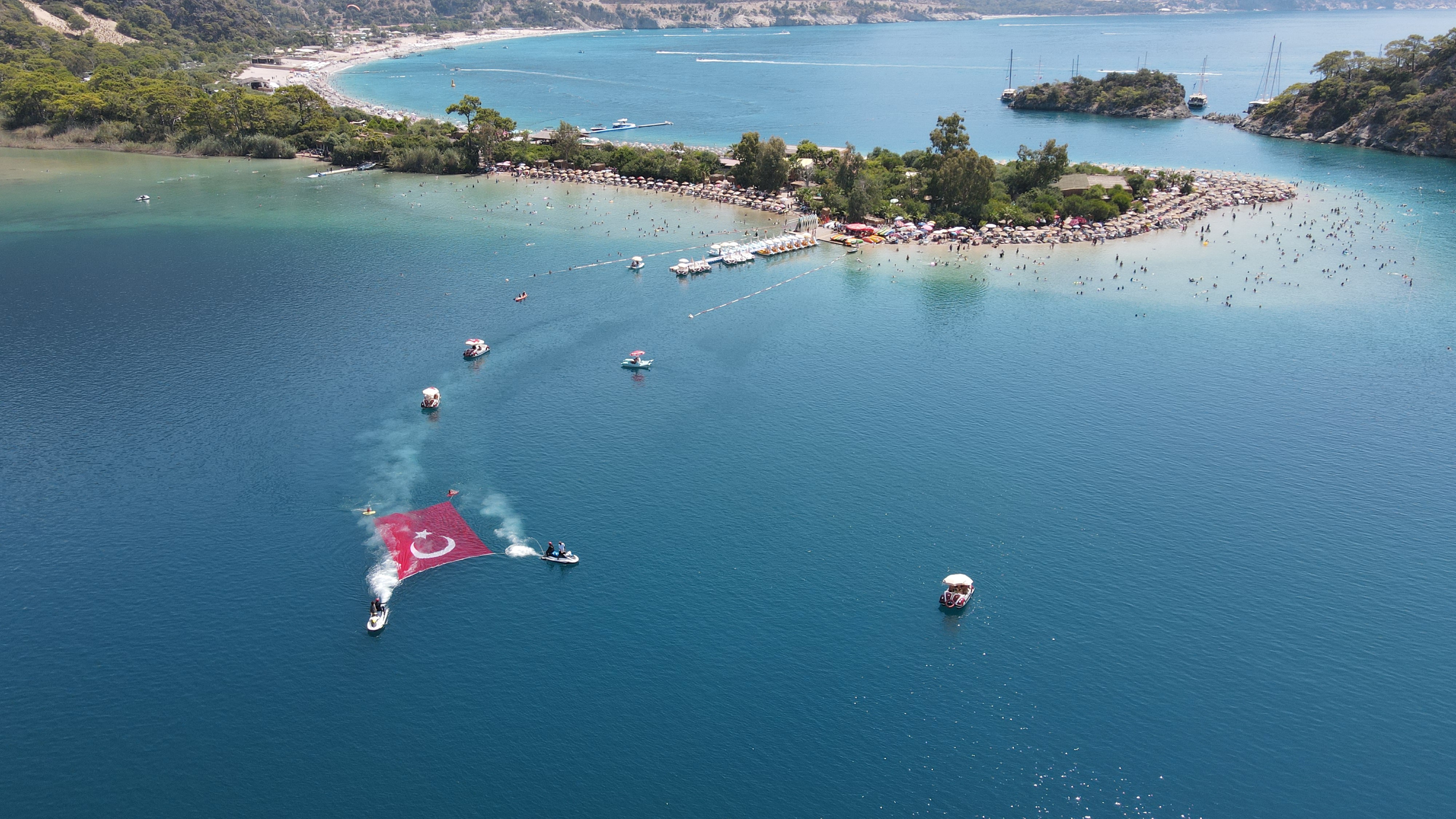 Muğla Fethiye’de 30 Ağustos Coşkusu (1)