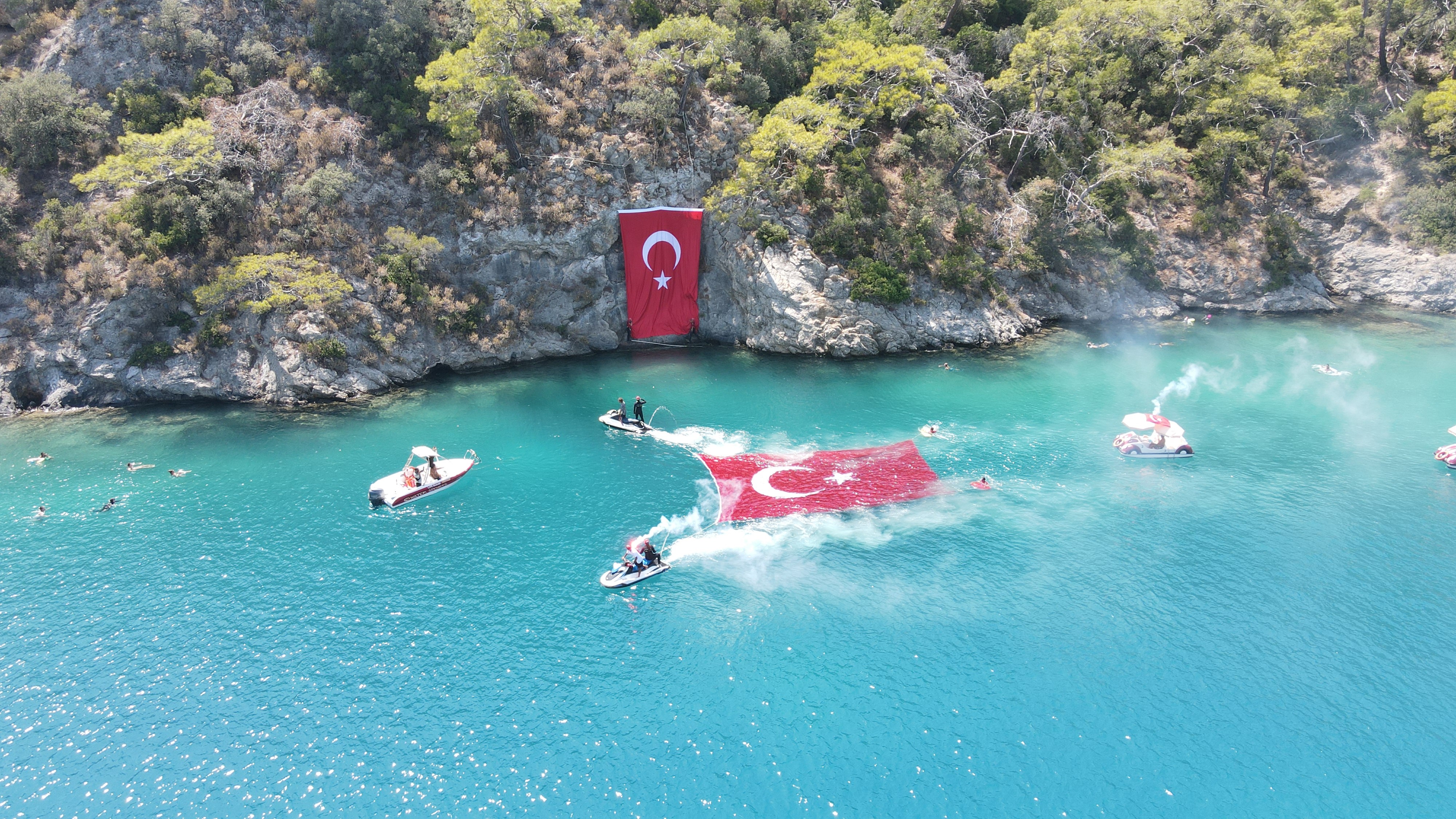 Muğla Fethiye’de 30 Ağustos Coşkusu (2)