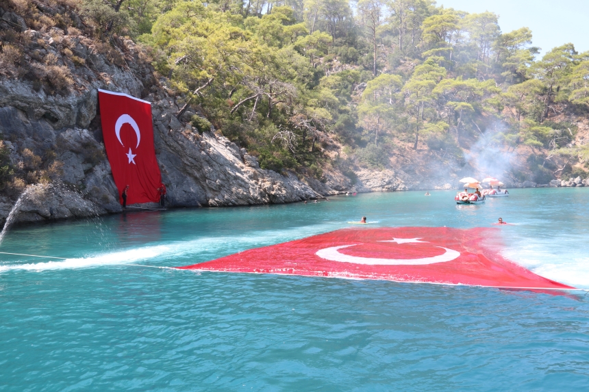 Muğla Fethiye’de 30 Ağustos Coşkusu 5