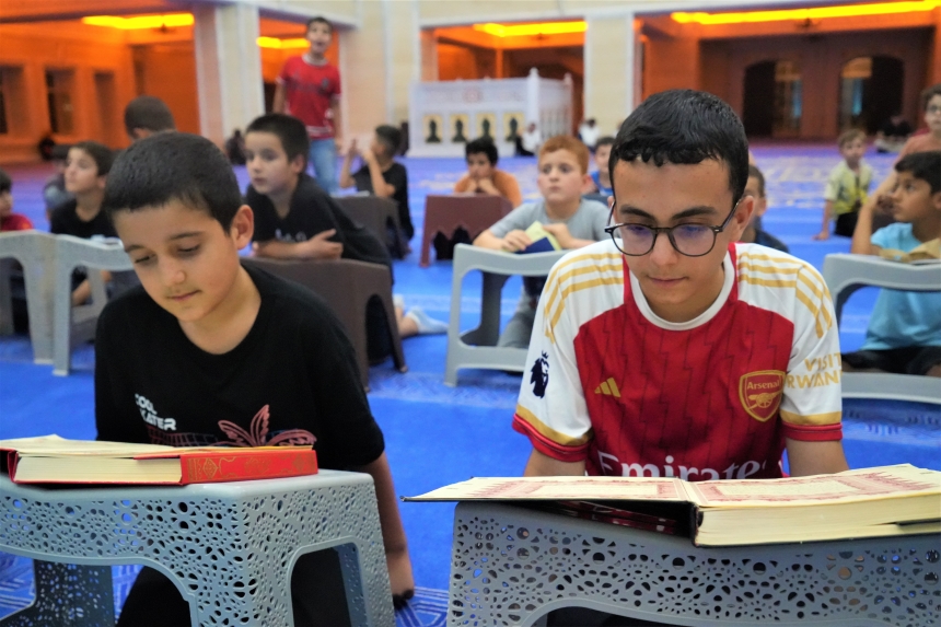 Muş'ta Yaz Kur'an Kursu Öğrencileri (3)