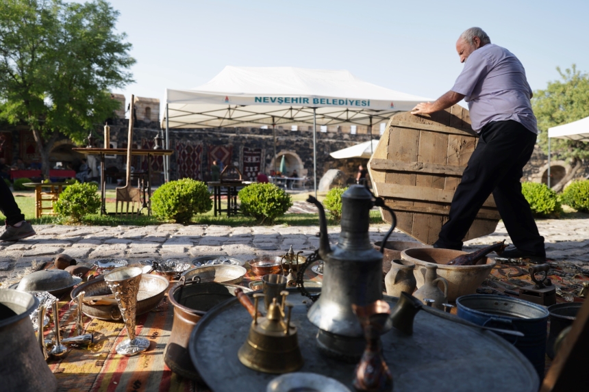 Nevşehir Kalesi’nde Geçmişle Gelecek Buluştu (3)