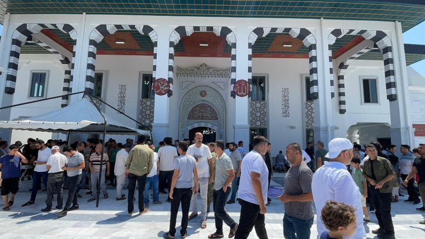Osmaniye Cebelibereket Şehitlik Camii
