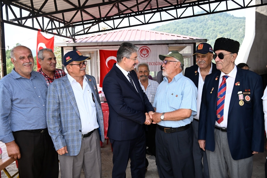 Osmaniye Valisi Yılmaz; Kore Ve Kıbrıs Gazilerine ‘Onlar Bizim Baş Tacımız’ 3