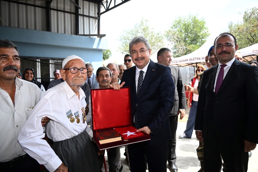 Osmaniye Valisi Yılmaz; Kore Ve Kıbrıs Gazilerine ‘Onlar Bizim Baş Tacımız’