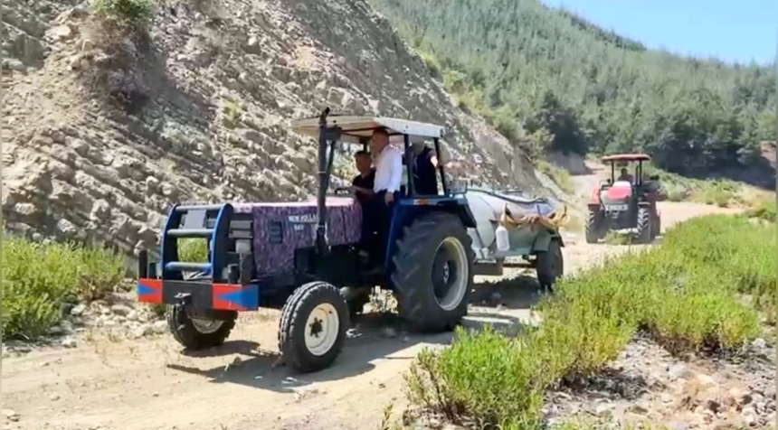 Osmaniye’de Karacaören Gölet’ine Can Suyu Takviyesi (2)